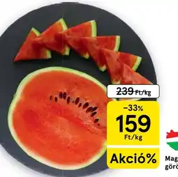 Tesco Magyar görögdinnye ajánlat
