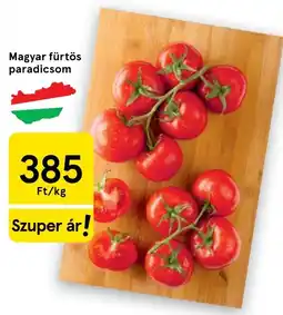 Tesco Magyar fürtös paradicsom ajánlat