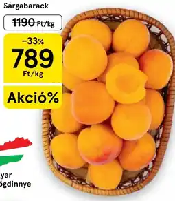 Tesco Sárgabarack ajánlat