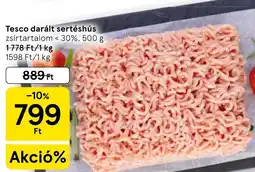 Tesco Tesco darált sertéshús ajánlat