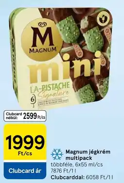 Tesco Magnum jégkrém multipack ajánlat