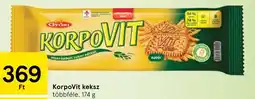 Tesco KorpoVit keksz többféle ajánlat