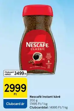 Tesco Nescafé instant kávé ajánlat