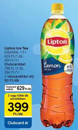 Tesco Lipton Ice Tea ajánlat