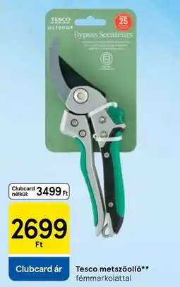 Tesco Tesco metszőolló ajánlat