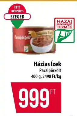 Coop Háziás Ízek Pacalpörkölt ajánlat