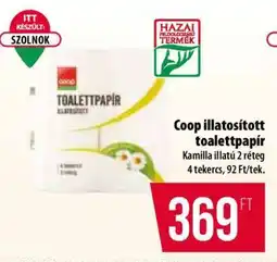 Coop Coop illatosított toalettpapír ajánlat