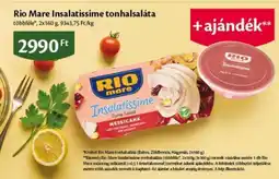 EcoFamily RIO MARE Insalatissime tonhalsaláta ajánlat