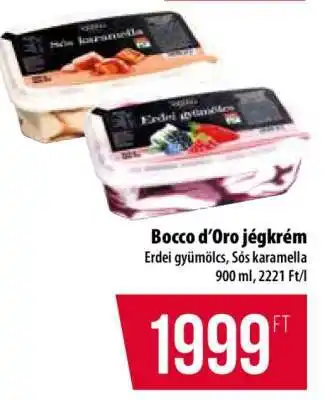 Bocco D’Oro jégkrém