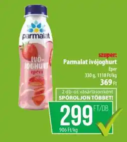 Coop Parmalat ivójoghurt Eper ajánlat