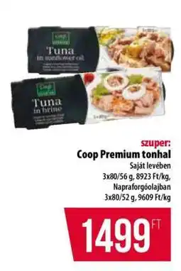 Coop Coop Premium tonhal ajánlat