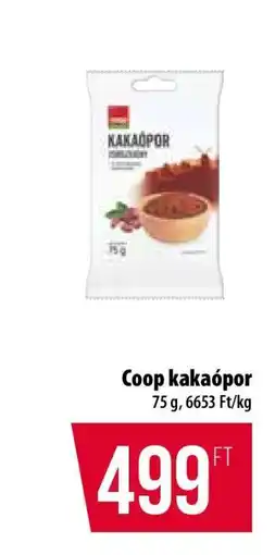 Coop Coop kakaópor ajánlat