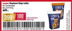 Coop ELEPHANT CHIPS TALLÉR ajánlat