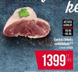 Coop Sertés bőrös csülökhús ajánlat