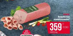 Coop Kometa ízes szendvicssonka ajánlat