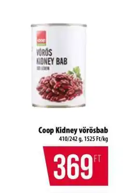 Coop Coop Kidney vörösbab ajánlat