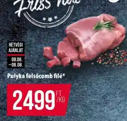 Coop Pulyka felsőcomb filé ajánlat