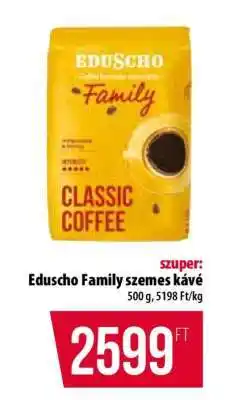 Coop Eduscho Family Szemes Kávé ajánlat