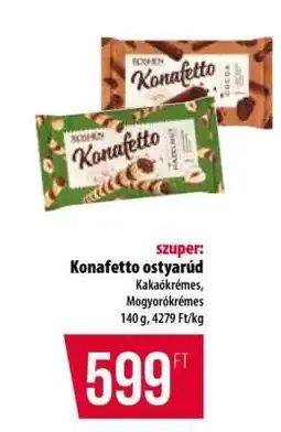 Coop Konafetto ostyarúd ajánlat