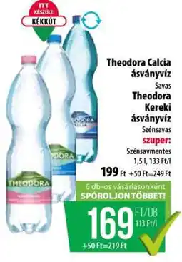 Coop Theodora Calcia Ásványvíz ajánlat