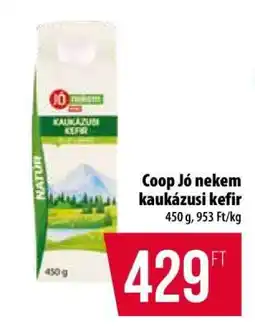 Coop Coop Jó Nekem! kaukázusi kefir ajánlat