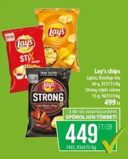 Coop LAY’S Chips ajánlat