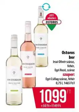 Coop OSTOROS BOR ajánlat