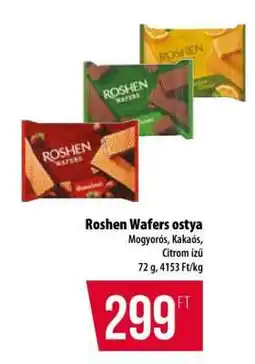 Coop ROSHEN Wafers Ostya ajánlat