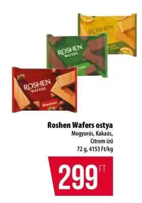 Coop ROSHEN Wafers Ostya ajánlat