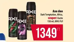 Coop AXE DEO ajánlat