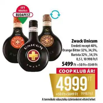 Zwack Unicum