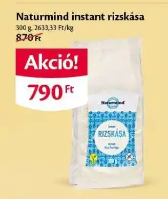 NATURMIND Instant rizskása