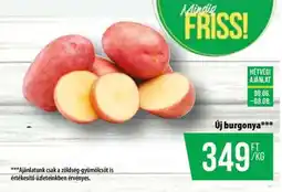 Coop Új burgonya ajánlat