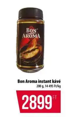 Coop Bon Aroma instant kávé ajánlat