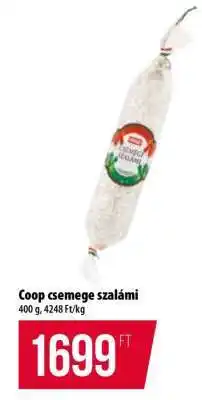Coop Coop csemege szalámi ajánlat