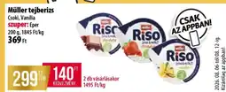 Coop Müller Tejberizs ajánlat
