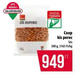 Coop Coop kis perec ajánlat