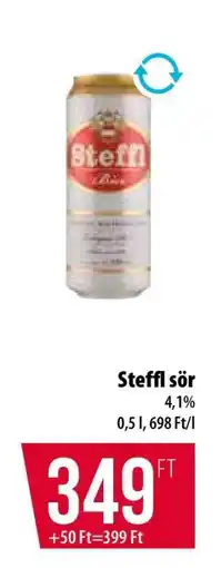Coop Steffl sör ajánlat