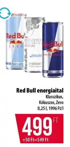 Coop RED BULL Energiaital ajánlat