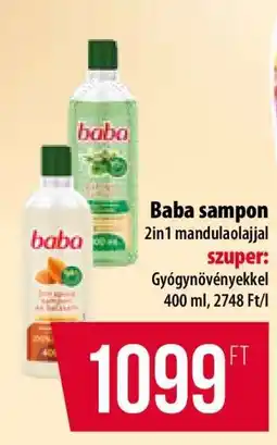 Coop Baba sampon ajánlat