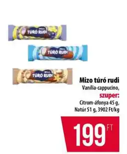Coop MIZO Túró Rudi ajánlat