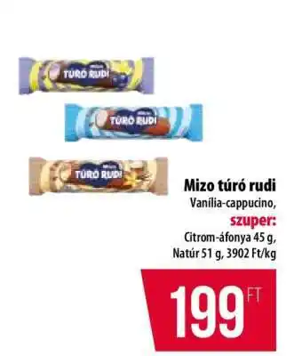Coop MIZO Túró Rudi ajánlat