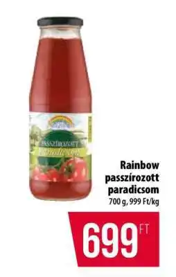 Coop Rainbow passzírozott paradicsom ajánlat