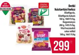 Coop Detki Háztartási keksz ajánlat