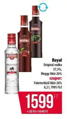Coop Royal ajánlat