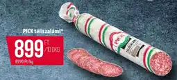 Coop PICK Téliszalámi ajánlat