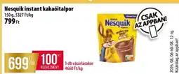 Coop Nesquik Instant Kakaóitalpor ajánlat