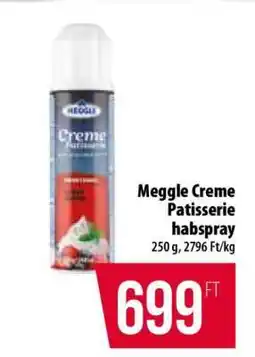 Coop Meggle Creme Patisserie habspray ajánlat