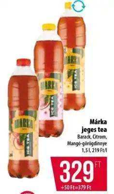 Coop Márka jeges tea ajánlat