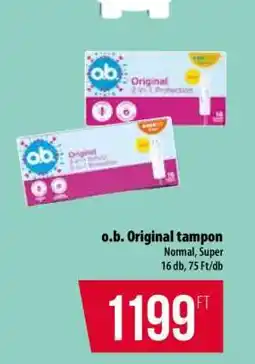 Coop O.B. ORIGINAL TAMPON ajánlat